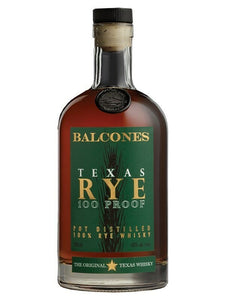 Balcones Texas Rye Whisky 750ml