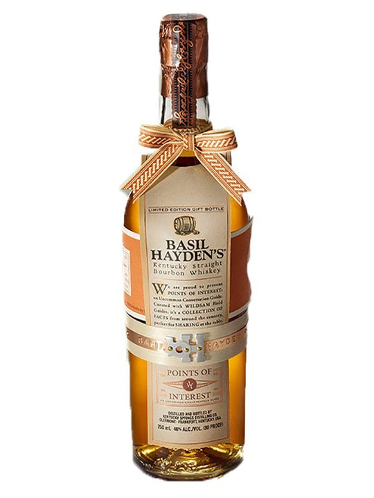 Basil Hayden's x WildSam Point of Interest Bourbon Southern California Edition 750ml