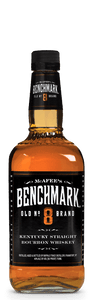 Benchmark Old No. 8 Brand - Kentucky Straight Bourbon Whiskey 750ml