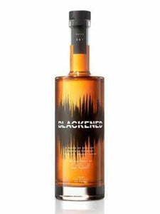 Blackened American Whiskey by Metallica 750ml