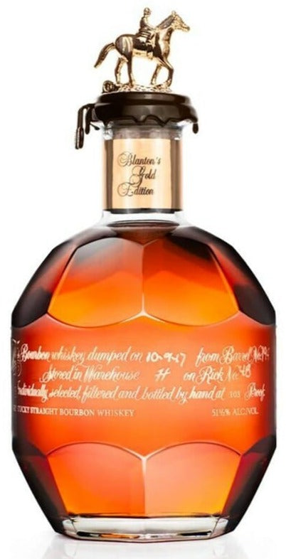 Blanton’s Gold Edition Single Barrel Bourbon Whiskey 700ml