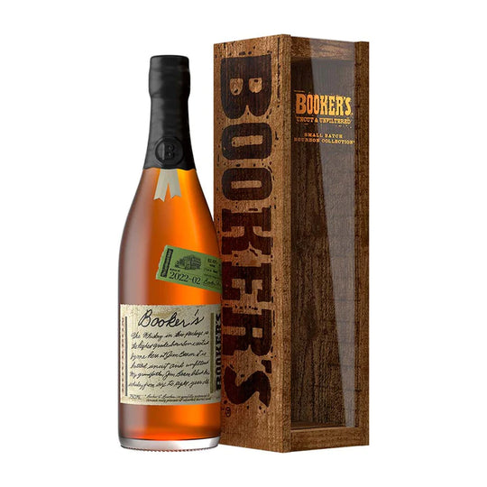 Booker's Uncut & Unfiltered Small Batch "The Lumberyard Batch" 02/2022