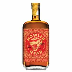 Howler Head Banana Infused Bourbon Whiskey 750ml