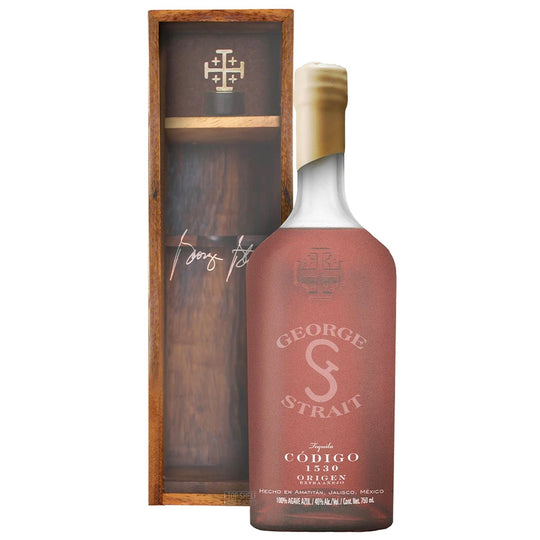 Código 1530 George Strait Origen Tequila 750ml