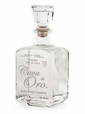 Cava De Oro Extra Anejo Cristalino Tequila 750ml