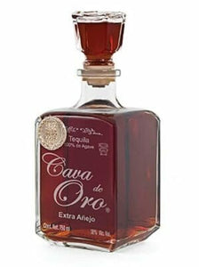 Cava De Oro Extra Anejo Tequila 750ml