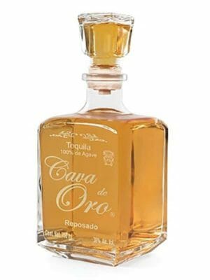 Cava De Oro Reposado Tequila 750ml