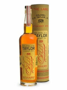 Colonel E.H. Taylor, JR. Straight Rye Whiskey 750ml