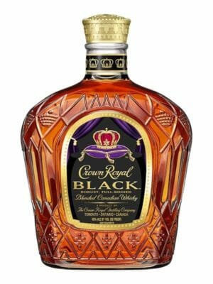 Crown Royal Black Canadian Whisky 750ml