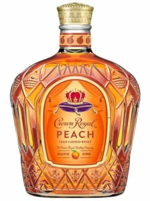 Crown Royal Peach Canadian Whisky 750ml