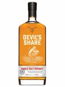 Cutwater Devil’s Share Single Malt Whiskey 750ml