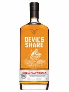 Cutwater Devil’s Share Single Malt Whiskey 750ml