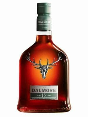The Dalmore 15 Year Scotch Whiskey 750ml