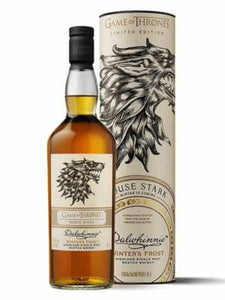 Dalwhinnie Winter’s Frost Game Of Thrones House Stark 750ml