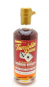 Deadwood Tumblin Dice Strait Bourbon Whiskey 116.6 proof 750ml