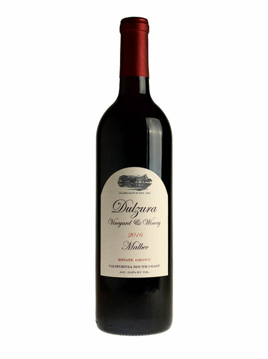 Dulzura Winery 2016 Estate Malbec 750ml