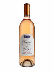 Dulzura Winery 2017 Vin Gris (of Cabernet Sauvignon)  750ml