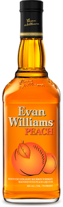 Evan Williams Peach Whiskey 750ml