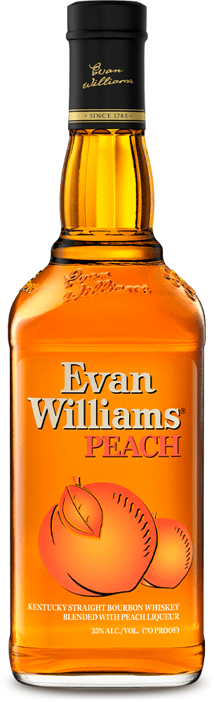 Evan Williams Peach Whiskey 750ml