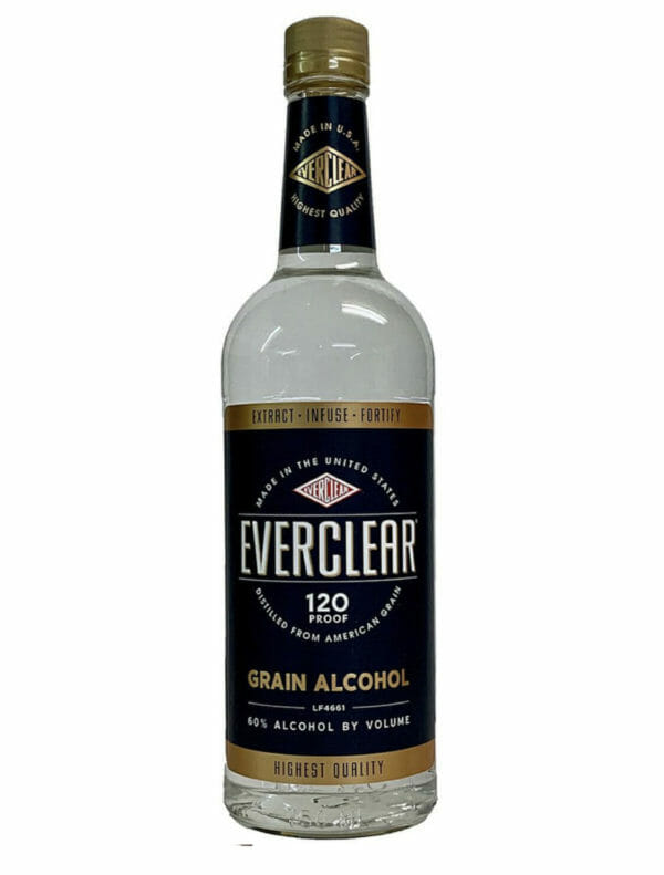 Everclear 120 Grain Alcohol 750ml | Prime Time Liquor