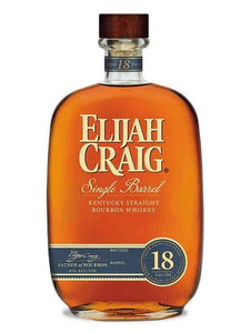 Elijah Craig 18 Year Old Bourbon Whiskey 750ml
