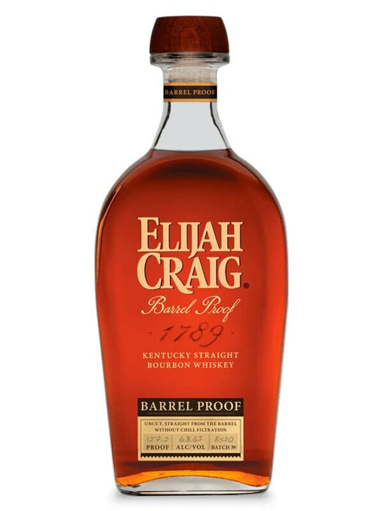 Elijah Craig Barrel Proof Batch C921 120.2 Proof 750ml