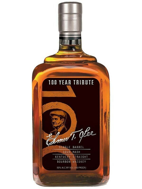 Elmer T. Lee Single 100 Year Tribute Barrel Kentucky Straight Bourbon 750ml