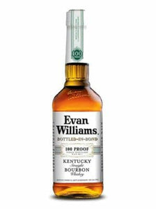 Evan Williams Bottled In Bond Bourbon Whiskey 750ml