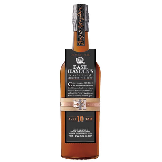 Basil Hayden 10 Year Bourbon Whiskey 750ML