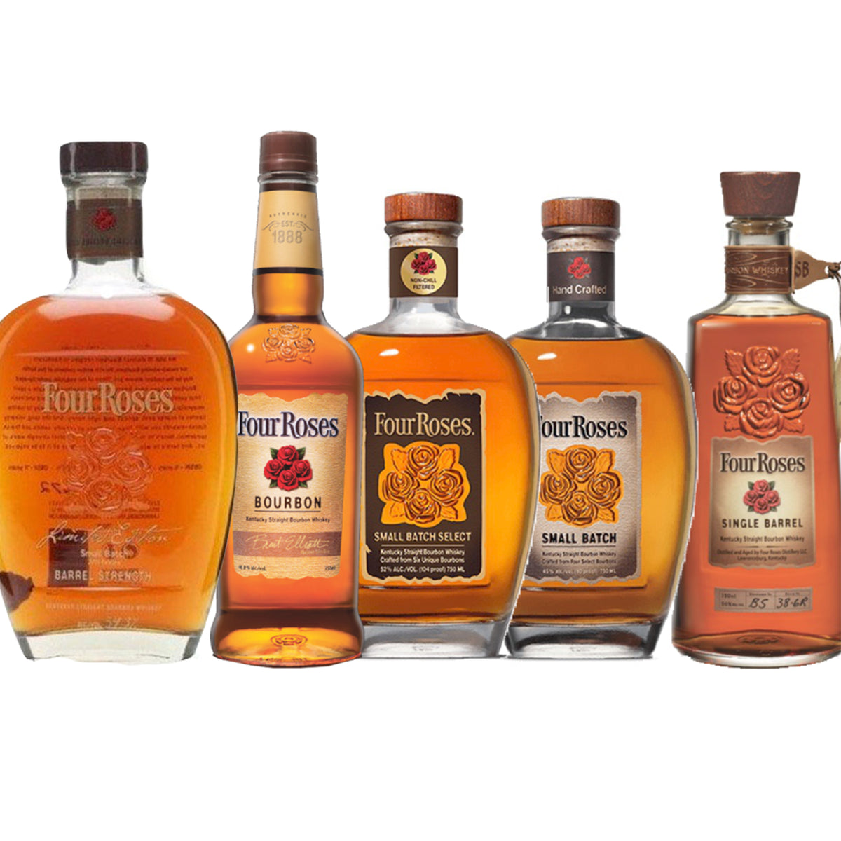 Four Roses Limited Edition Bundle | Prime Time Liquor