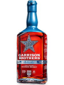 Garrison Brothers Balmorhea Bourbon Whiskey 2020 750ml