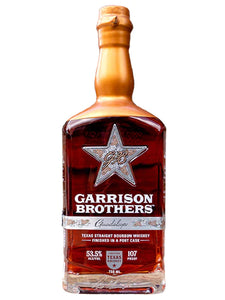Garrison Brothers Guadalupe Bourbon Whiskey 2022