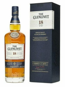 The Glenlivet 18 Year Single Malt Scotch Whiskey 750ml