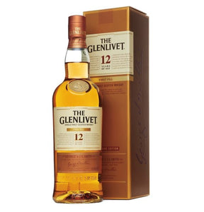 The Glenlivet First Fill 12 Year Old Scotch Whiskey 750ml