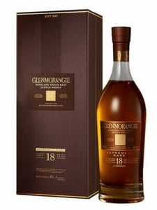 Glenmorangie 18 Year Old Scotch Whisky 750ml