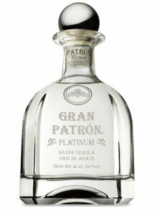 Gran Patrón Platinum Tequila 750ml