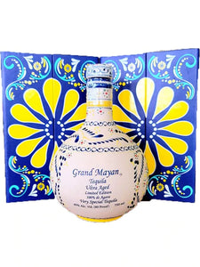 Grand Mayan Ultra Aged Anejo Tequila Limited Edition 750ml