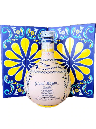 Grand Mayan Ultra Aged Anejo Tequila Limited Edition 750ml