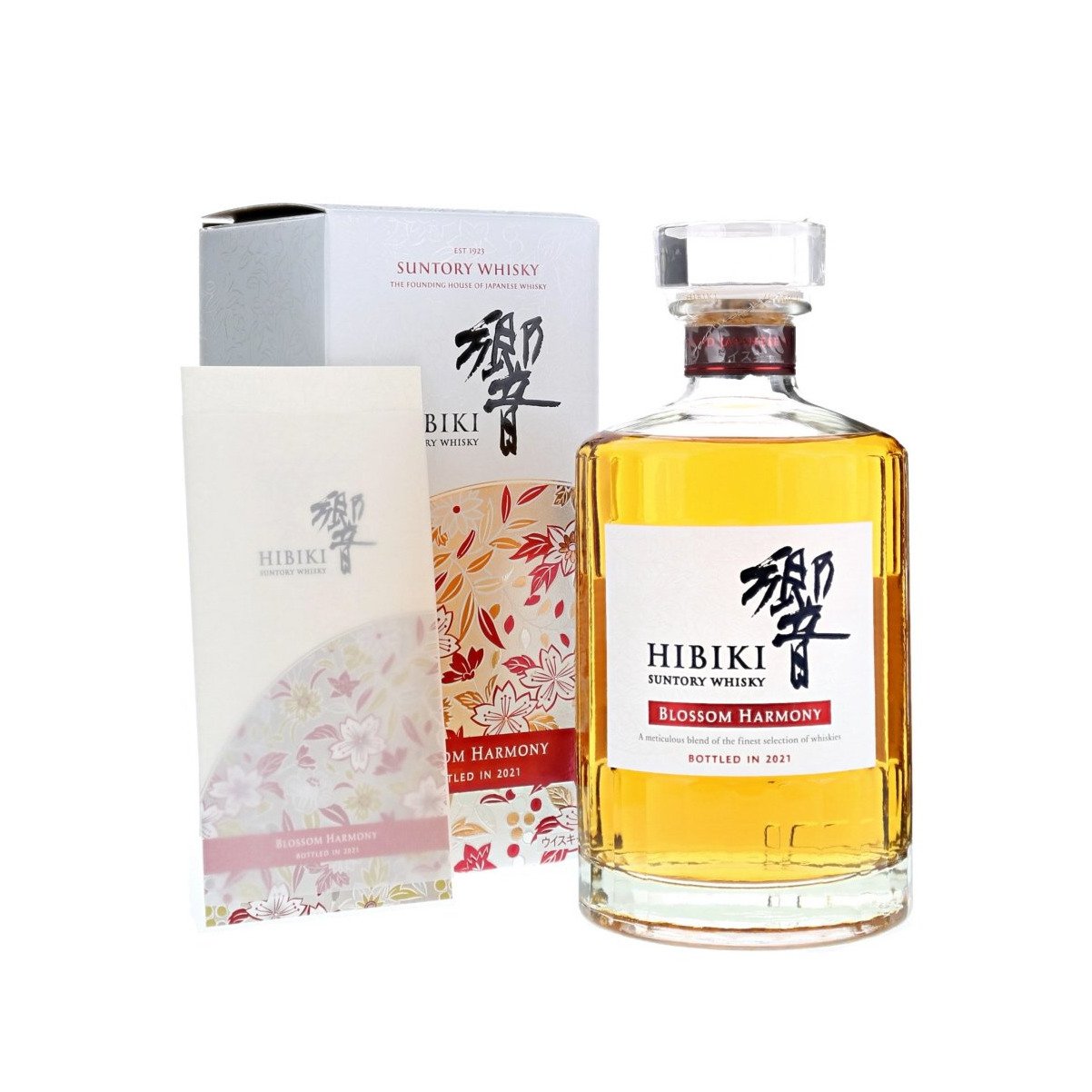 Hibiki Blossom Harmony Limited Release 2021 Prime Time Liquor