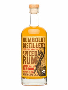 Humboldt Distillery Organic Spiced Rum 750ml