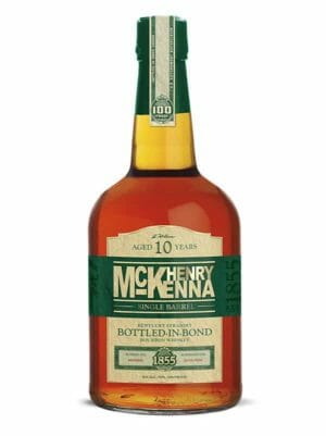Henry McKenna 10 Year Old Bourbon Whiskey 750ml