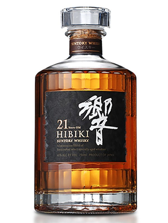Hibiki 21 Year Old Japanese Whisky 750ml
