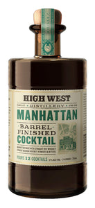 High West Manhattan Barrel Finished Cocktail 750ml