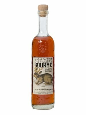 High West Bourye Blended Whiskey Batch 18K02 750ml