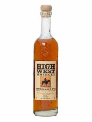 High West Rendezvous Rye 750ml
