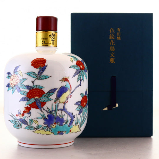 Hibiki 21 Year Old Ceramic Arita Decanter 2005 Release