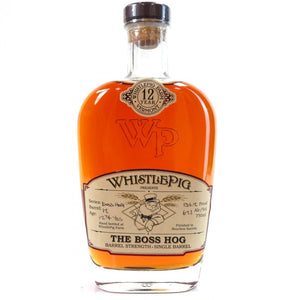 WhistlePig The Boss Hog Edition 1 Single Barrel Straight Rye 750ml