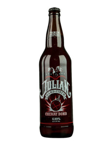 Julian Hard Cider Cherry Bomb 22oz