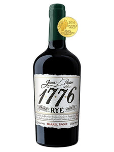 James E. Pepper 1776 Barrel Proof Rye Whiskey 750ml
