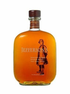 Jefferson’s Very Small Batch Bourbon Whiskey 750ml